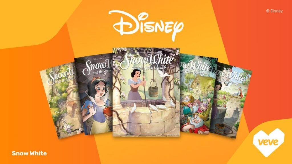 Disney Digital Comics  —  Snow White